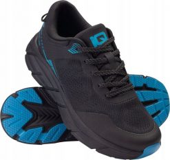 Męskie Buty do biegania w terenie KABERO. Buty sportowe męskie IQ, bez zapięcia, do biegania. Za 187.21 zł.
