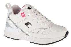 Buty sportowe Sneakersy damskie, Erie. Białe obuwie sportowe damskie Starter, bez wzorów, z materiału, trekkingowe. Za 199.99 zł.
