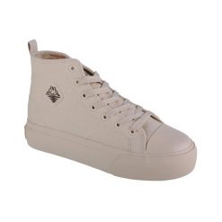 Buty sportowe do chodzenia damskie, Kappa Viska OC. Brązowe obuwie sportowe damskie Kappa, bez wzorów, z materiału, trekkingowe. Za 99.09 zł.