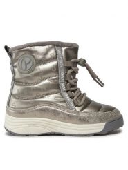 Pepe Jeans Śniegowce PGS50193 Srebrny. Szare buty zimowe dziewczęce Pepe Jeans, z jeansu, bez zapięcia. Za 359.99 zł.