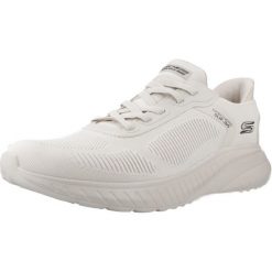 Buty SKECHERS BOB SQUAD CHAOS SOLID STEP Biały. Białe trekkingi męskie Skechers, trekkingowe. Za 364.99 zł.