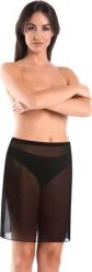 Teyli Półhalka damska Tamara czarna Czarny 2XL. Czarne koszule nocne damskie Teyli, xl, bez wzorów. Za 48.35 zł.