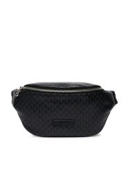 Calvin Klein Nerka Emblem Aop Coated Waistbag LV04D3135G Czarny. Czarne saszetki męskie Calvin Klein, ze skóry. Za 369.99 zł.