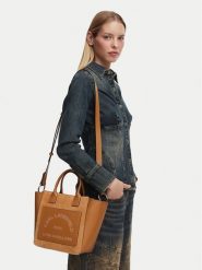 KARL LAGERFELD Torebka B3W30094 Brązowy. Brązowe torebki do ręki damskie KARL LAGERFELD, bez wzorów, ze skóry, bez dodatków. Za 1,099.00 zł.