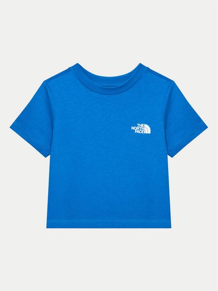 The North Face T-Shirt Redbox NF0A89H5 Niebieski Regular Fit. Niebieskie t-shirty dla chłopców The North Face, bez wzorów, z bawełny, bez ramiączek. Za 89.99 zł.