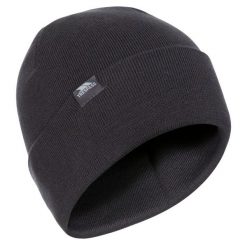 Czapka Beanie Unisex. Czarne czapki i kapelusze męskie Trespass, bez wzorów, z bawełny. Za 35.99 zł.