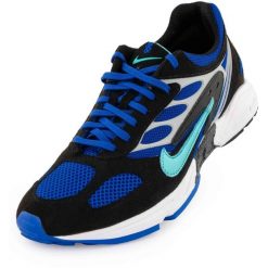 Buty do biegania Nike Air Ghost Racer męskie, roz. 42, czarne/zielone fluo. Czarne buty sportowe męskie MEN'S REPUBLIC, z gumy, bez zapięcia, do biegania. Za 362.99 zł.