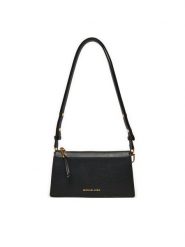 MICHAEL Michael Kors Torebka 32H3G8EC7L Czarny. Czarne listonoszki damskie MICHAEL Michael Kors, bez wzorów, ze skóry, bez dodatków. Za 529.99 zł.