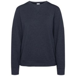 Bluza damska Kari Traa. Niebieskie bluzy damskie Kari Traa, m, bez wzorów, z bawełny, bez kaptura. Za 310.55 zł.