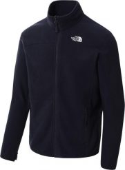 The North Face Polar The North Face M 100 Glacier męski : Kolor - Granatowy, Rozmiar - XXL. Niebieskie bluzy męskie The North Face, m, bez wzorów, z polaru, bez kaptura. Za 323.40 zł.