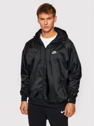 Nike Kurtka do biegania Sportswear Windrunner DA0001 Czarny Standard Fit. Czarne kurtki męskie Nike, m, bez wzorów, z syntetyku, sportowe, bez kaptura. Za 329.00 zł.