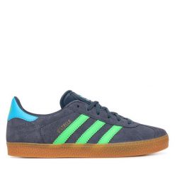 Sneakersy adidas Originals. Niebieskie trampki i tenisówki chłopięce adidas Originals, bez wzorów, bez zapięcia. Za 329.99 zł.