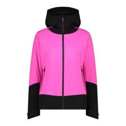 Kurtka damska turystyczna CMP 34Z2496. Czerwone kurtki sportowe damskie CMP, l, bez wzorów, bez kaptura, trekkingowe. Za 649.00 zł.