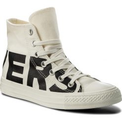 Trampki CONVERSE - Ctas Hi 159533C Natural/Black/Egret. Trampki i tenisówki damskie Converse. W wyprzedaży za 219.00 zł.