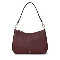 Torebka LAUREN RALPH LAUREN. Czerwone torebki do ręki damskie Lauren Ralph Lauren, bez wzorów, klasyczne, bez dodatków. Za 959.99 zł.