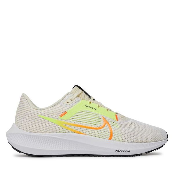 Buty do biegania Nike. Brązowe buty sportowe męskie Nike, bez zapięcia, do biegania. Za 489.99 zł.