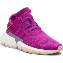 Buty adidas - Pod-S3.1 W CG6182 Vivpnk/Vivpnk/Legpur. Fioletowe obuwie sportowe damskie Adidas, bez wzorów, z materiału, bez obcasa, na płaskiej podeszwie, bez zapięcia. W wyprzedaży za 269.00 zł.