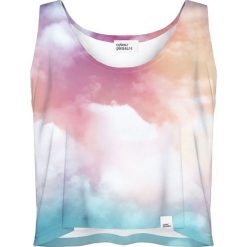 Colour Pleasure Koszulka damska CP-035 57 różowo-niebieska r. XS-S. T-shirty damskie Colour Pleasure. Za 64.14 zł.