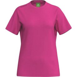 Koszulka damska Erima TS. Czerwone t-shirty damskie Erima, m, bez wzorów, z bawełny, eleganckie, bez kołnierzyka. Za 121.00 zł.