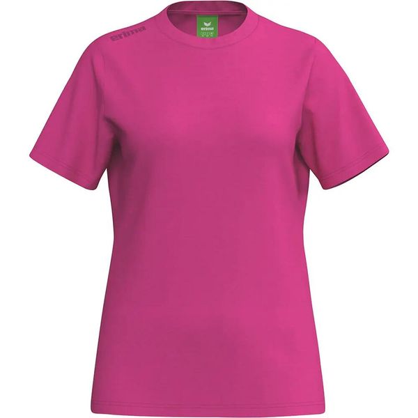 Koszulka damska Erima TS. Czerwone t-shirty damskie Erima, m, bez wzorów, z bawełny, eleganckie, bez kołnierzyka. Za 115.00 zł.