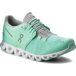 Buty ON - Cloud 000019 Mint 5714. Zielone obuwie sportowe damskie On, z materiału. Za 599.00 zł.