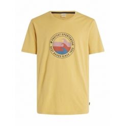 Koszulka Protest Prtsharm. Żółte koszulki sportowe męskie Protest, bez wzorów, bez kołnierzyka, bez ramiączek, trekkingowe. Za 184.00 zł.