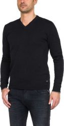 Replay Sweter męski Replay UK4051G20990-098 - S. Swetry przez głowę męskie Replay, m, bez wzorów, bez kołnierzyka. Za 232.00 zł.