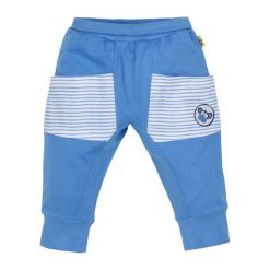 G-Mini Chłopięce Spodnie Dresowe Małpka, 86, Niebieskie. Spodnie sportowe dla chłopców marki Blue Seven. Za 35.00 zł.
