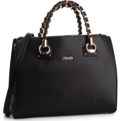 Torebka LIU JO - M Satchel N19093 E0040 Nero 22222. Torebki do ręki damskie marki Liu Jo. Za 779.00 zł.