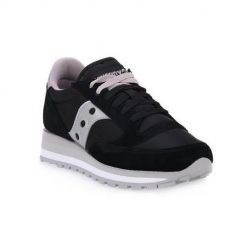 Buty do chodzenia damskie Saucony 15 Jazz. Czarne obuwie sportowe damskie Saucony, bez wzorów, z materiału, trekkingowe. W wyprzedaży za 421.55 zł.