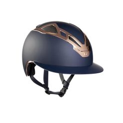 Kask damski apex chrome niebieski mat/różowe złoto. Niebieskie czapki i kapelusze damskie SUOMY, bez wzorów, sportowe. W wyprzedaży za 1,826.77 zł.