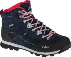 Buty trekkingowe damskie CMP Alcor Mid granatowe r. 36. Trekkingi damskie CMP. Za 379.98 zł.