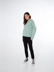 Bluza damska Protest PRTKAIKOURA hoody. Niebieskie bluzy sportowe damskie Protest, xs, bez wzorów, bez kaptura, trekkingowe. Za 289.99 zł.