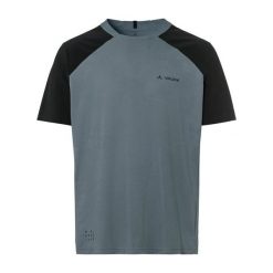 Koszulka VAUDE Moab Pro. Niebieskie buty sportowe męskie Vaude, bez wzorów, bez kołnierzyka, bez ramiączek, rowerowe. Za 310.95 zł.