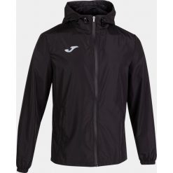 Kurtka do biegania męska Joma Elite VIII przeciwdeszczowa. Czarne kurtki męskie Joma, m, bez wzorów, sportowe, bez kaptura. Za 179.99 zł.
