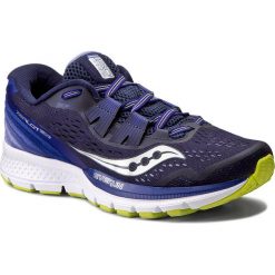 Buty SAUCONY - Zealot Iso 3 S1036-2 Nvy/Pur. Niebieskie obuwie sportowe damskie Saucony, z materiału. W wyprzedaży za 339.00 zł.