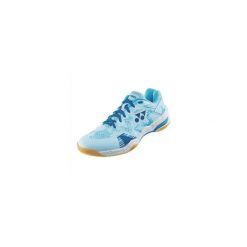 Buty do badmintona PC Eclipsion X. Brązowe obuwie sportowe damskie YONEX, bez wzorów, z materiału. Za 481.00 zł.