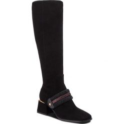 Kozaki FABI - FD5838 Asiago Nero. Czarne kozaki damskie marki Fabi, z materiału. W wyprzedaży za 1,739.00 zł.