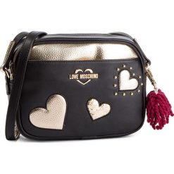 Torebka LOVE MOSCHINO - JC4060PP17LF0000 Nero. Czarne listonoszki damskie Love Moschino, ze skóry ekologicznej. Za 719.00 zł.