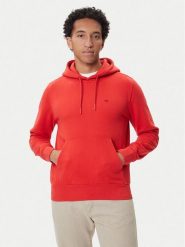 Mustang Bluza Bronson 1016966 Czerwony Regular Fit. Czerwone bluzy męskie Mustang, m, bez wzorów, z bawełny, bez kaptura. Za 219.99 zł.