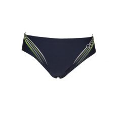 Kąpielówki slipy męskie na basen Arena Maylon Brief D5. Niebieskie kąpielówki męskie Arena, m, bez wzorów, do pływania. Za 49.99 zł.