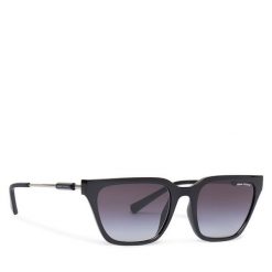 Okulary przeciwsłoneczne Armani Exchange. Czarne okulary przeciwsłoneczne damskie Armani Exchange. Za 369.99 zł.