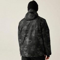 Kurtka narciarska Dare 2B Freeride Overhead II. Szare kurtki męskie Dare 2b, l, bez wzorów, z materiału, długie, z kapturem, narciarskie. Za 433.00 zł.