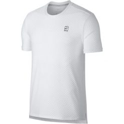 Nike Męska Koszulka Sportowa M Nkct Top Ss Checkered Bl White Black S. Koszulki sportowe męskie marki Nike. W wyprzedaży za 145.00 zł.