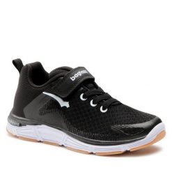 Sneakersy Bagheera. Czarne półbuty chłopięce Bagheera, bez wzorów, bez zapięcia. Za 189.99 zł.