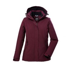 Kurtka damska Killtec KOW 37 WMN JCKT. Brązowe kurtki damskie KILLTEC, s, bez wzorów, bez kaptura, trekkingowe. Za 479.99 zł.