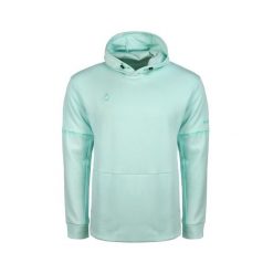 Bluza Biscar: wygoda i styl z regulowanym kapturem na każdą przygodę i relaks. Niebieskie bluzy męskie IZAS, xl, bez wzorów. Za 356.48 zł.