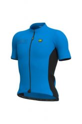 Koszulka rowerowa męska Alé Cycling Solid Color Block. Niebieskie koszulki sportowe męskie ALÉ CYCLING, na lato, l, bez wzorów, z elastanu, bez kołnierzyka, bez ramiączek, rowerowe. Za 291.99 zł.