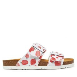 Klapki Dr. Brinkmann. Klapki damskie Dr. Brinkmann, bez wzorów, bez obcasa. Za 189.99 zł.