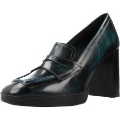 Buty GEOX D TEULADA Niebieski. Niebieskie obuwie sportowe damskie Geox, na fitness i siłownię. Za 371.99 zł.